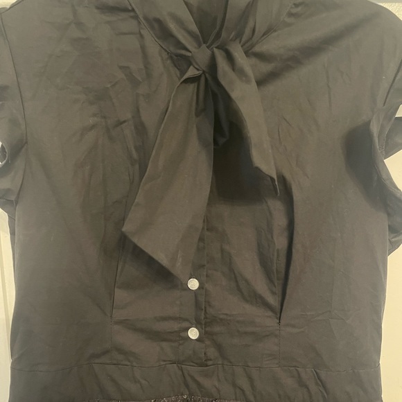 NWT Retro Stage Dress with Web Skirt - Picture 2 of 6